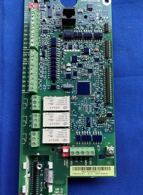 速发ABBK频器ACS55015/22/0/7/45变W制io控板板IO-01C