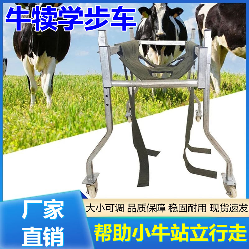 速发加犊学步车康复车牛固小牛辅助站立架牛用用牛起立架养殖畜牧