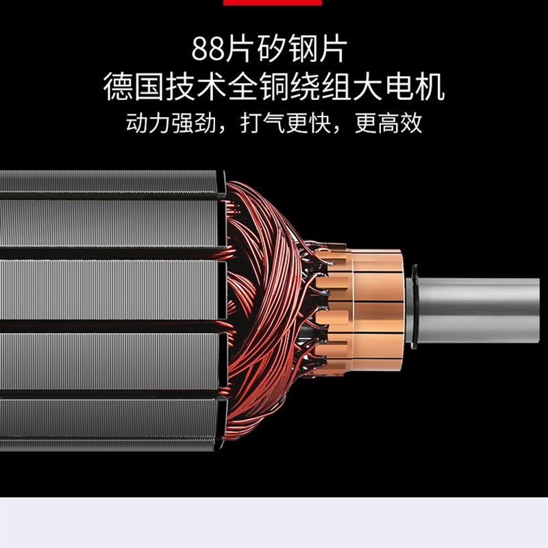 现货速发车载充气泵双缸12v大功率汽车用打气泵越野车便携式冲气