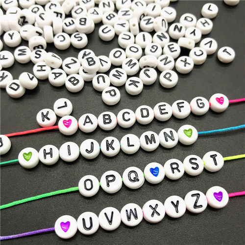速发100/lot 4x7mm Actyl Spr Bds Letrre Bds Ov ph