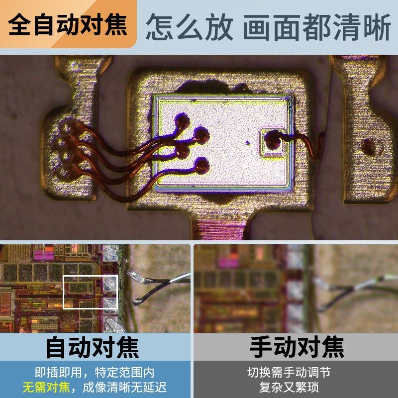 速发高品GP-860T电子显微镜自动对焦同轴光高倍47-600倍高清工业