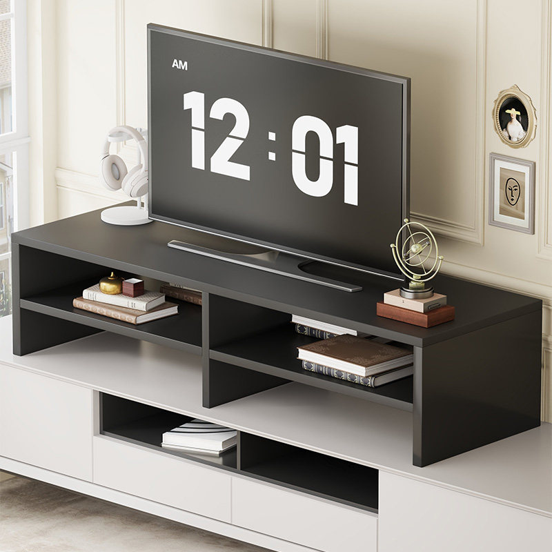 速发电高机增高架客厅液晶加视柜垫高底座屏幕电视收纳柜桌面置物