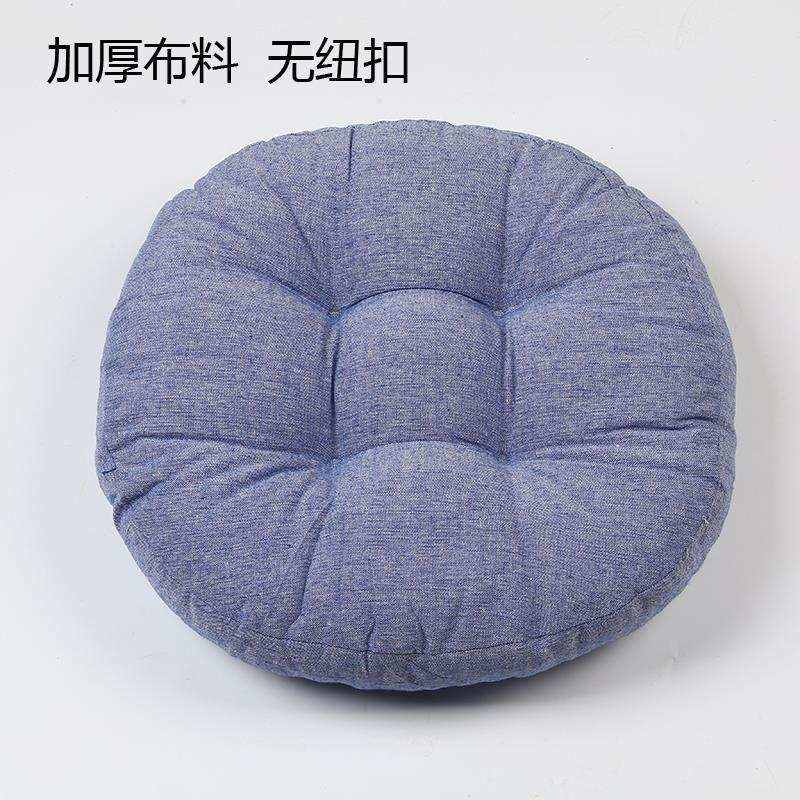 速发飘窗台屁股碎公室麻布通用大号板天颜色办花坐垫儿童夏凳抱枕