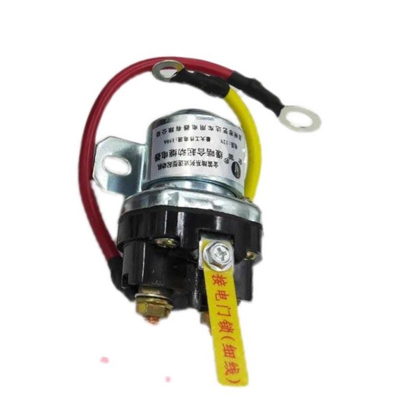 速发减速马达启动继电器缓齿动起合2电器汽车机动车1继v24伏金笛J