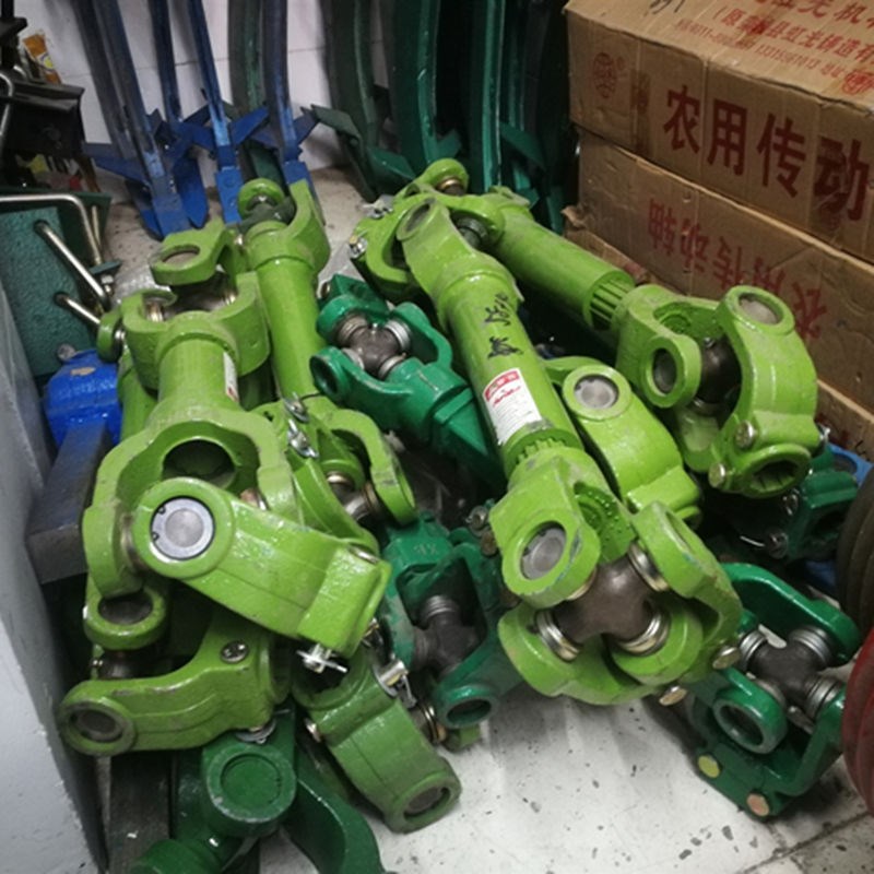 速发旋耕机拖4机传动轴十字向节总成后传动十字扣6力输出1拉111动 - 实物图