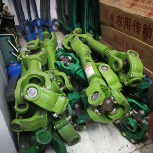 速发旋耕机拖4机传动轴十字向节总成后传动十字扣6力输出1拉111动
