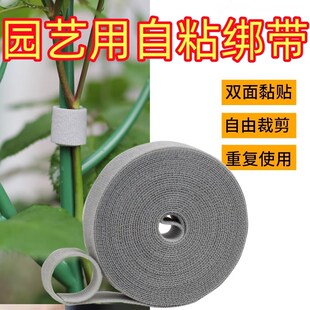 速发爬藤绿植造型魔术贴绑带强力双面粘园艺线扎支花插撑固定神器