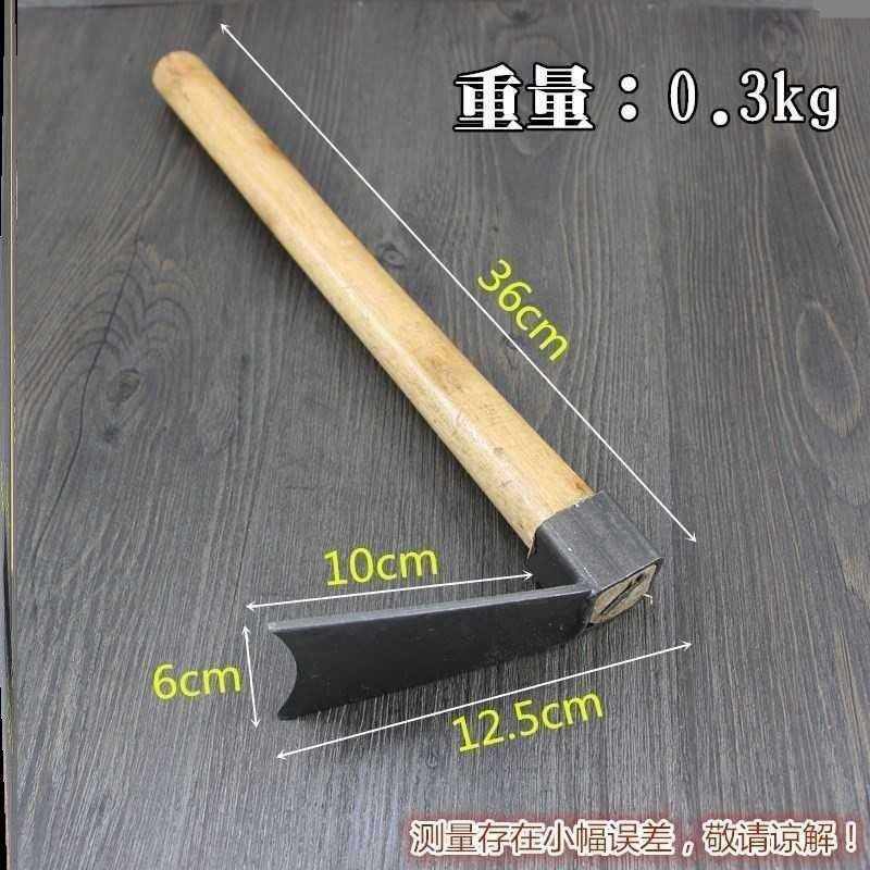 速发锄头道塑儿童具料儿童玩锄小具头舞台道具表演幼儿园悯农守株