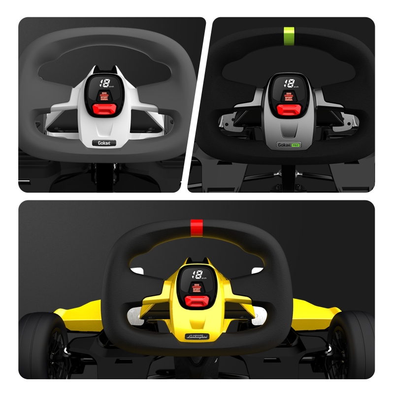 速发蓝ot车ro卡丁P码表方向盘仪表盘可调速度显示码速b牙迷你