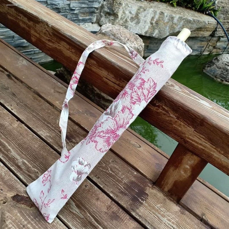 速发伞套收纳袋油纸伞套古风雨伞结实耐用伞套长柄可携式可背布袋