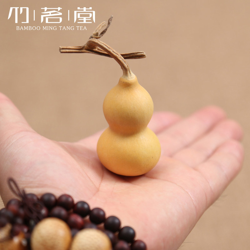 速发手捻真葫芦小茶宠 把玩龙摆 玩小物拿文玩把件头设招财进宝