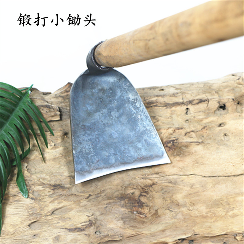 速发老锄锻打园用种i花种菜工具农具小锄头户外家艺挖土小花式农