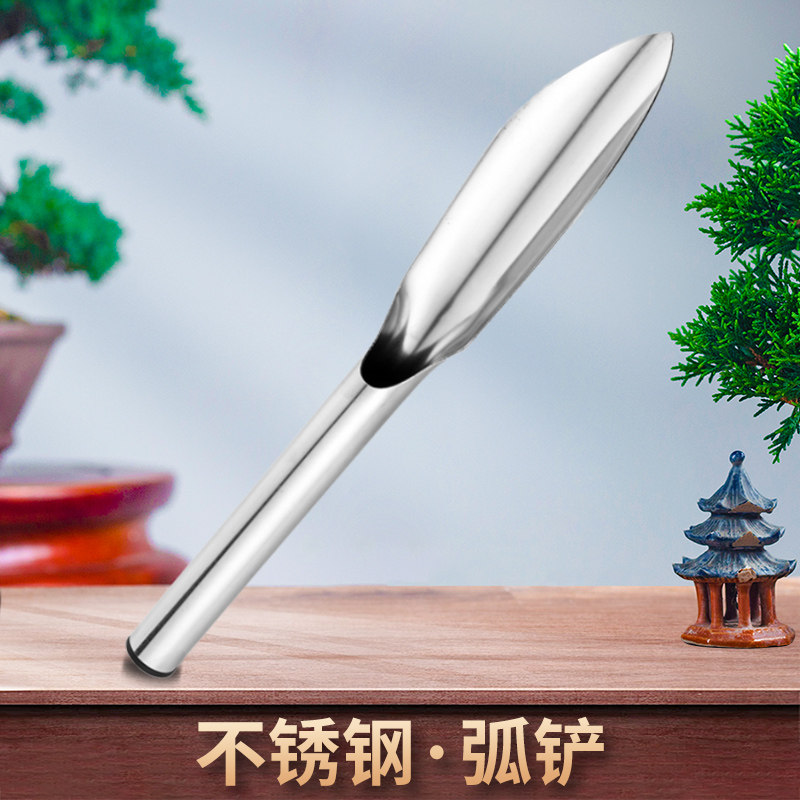速发不锈钢铲子小铲除挖土盆栽盆景园艺花花养花种菜工具种卉子草
