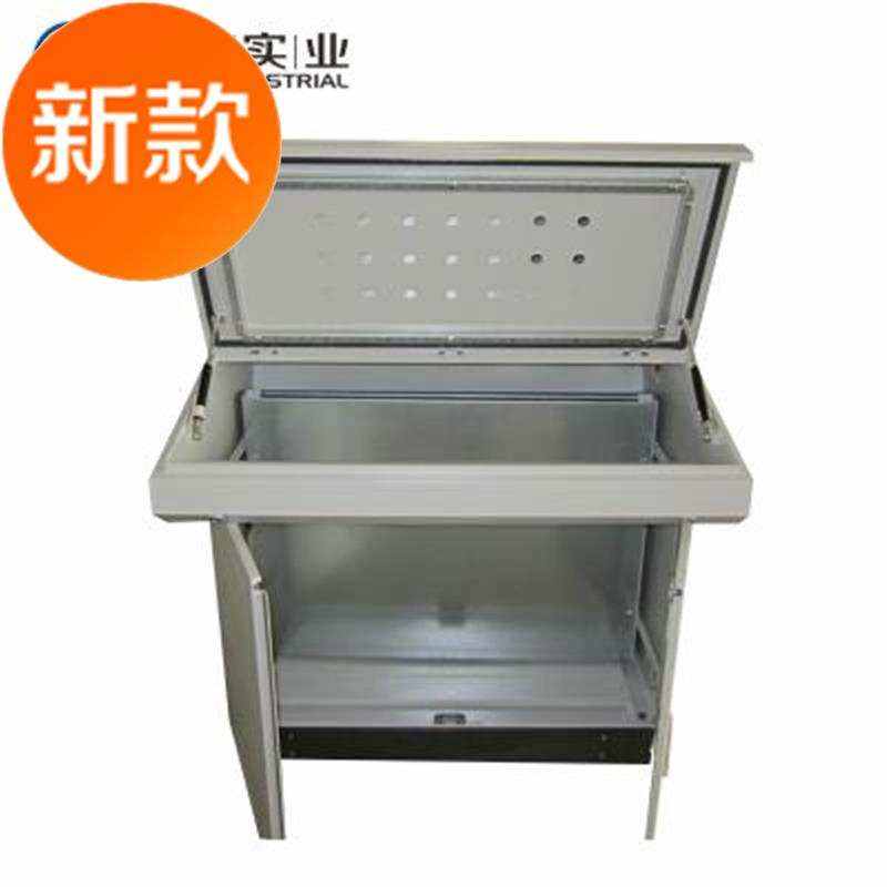 速发斜面操作台plc触控屏琴式斜面摸制柜布电配电操t作箱电气控制图片