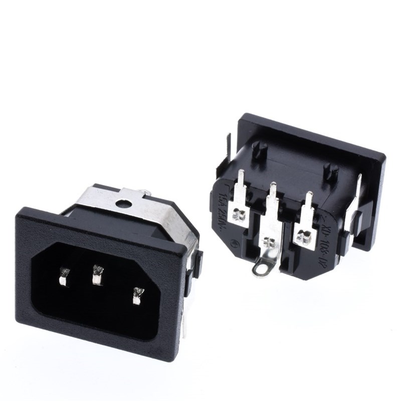 速发IEC 6020 C14 P mout AC Receptae soet ilet Sa-pI M