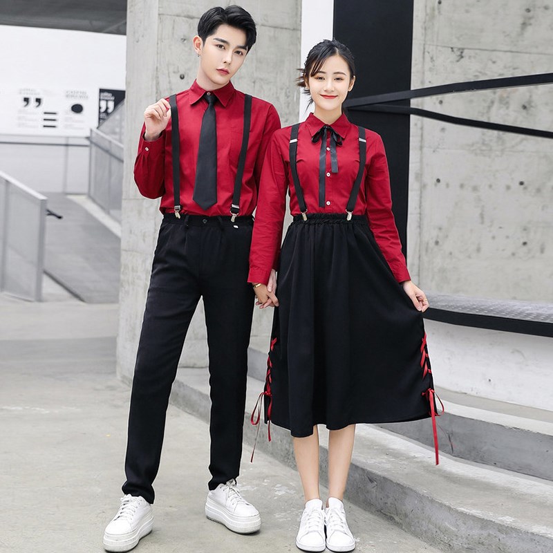 速发初高中学动毕业班服套装学院夏运生会校服朗诵合唱服长裙风季