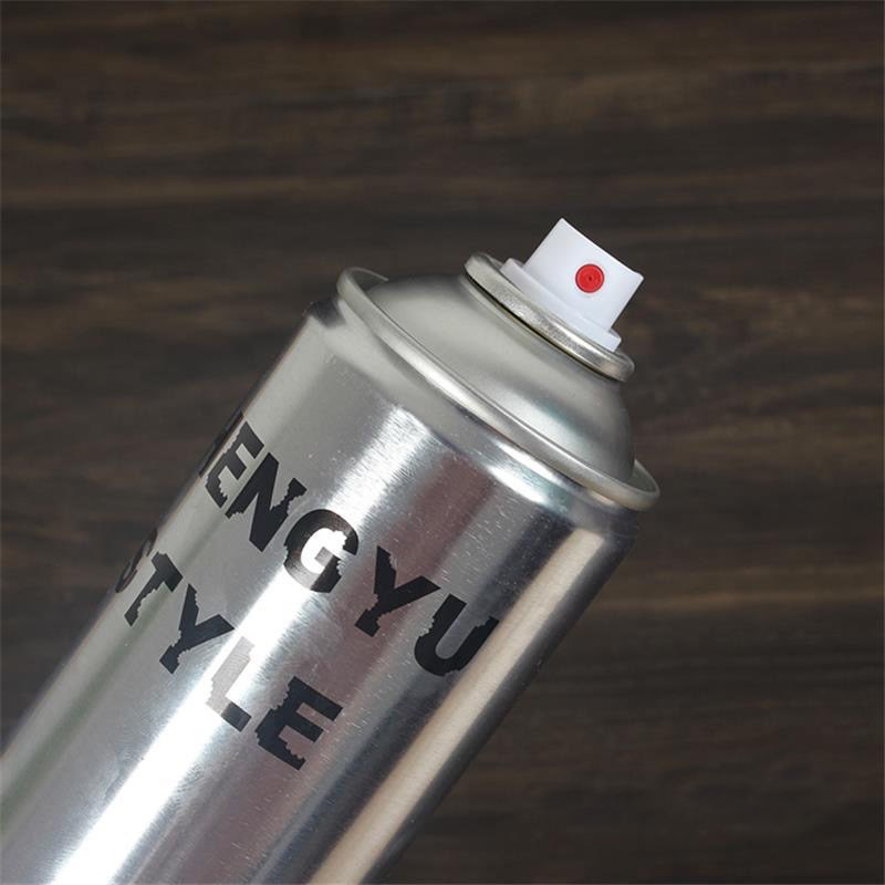 速发尚雅丝干胶 特硬发胶 强力定型喷雾 SHEGYU STYLE定型胶600毫