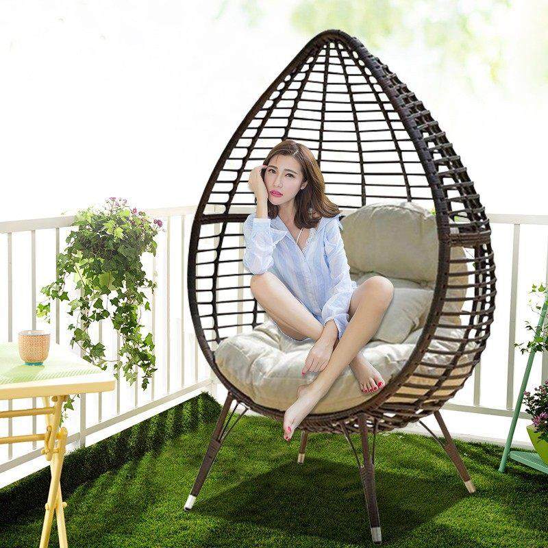 户外阳台吊篮藤摇椅庭院圆形休闲燕窝床燕窝椅户外床及早餐鸟笼椅,住宅家具,吊篮/吊椅,淘宝优惠券,粉丝福利购,淘宝优惠卷