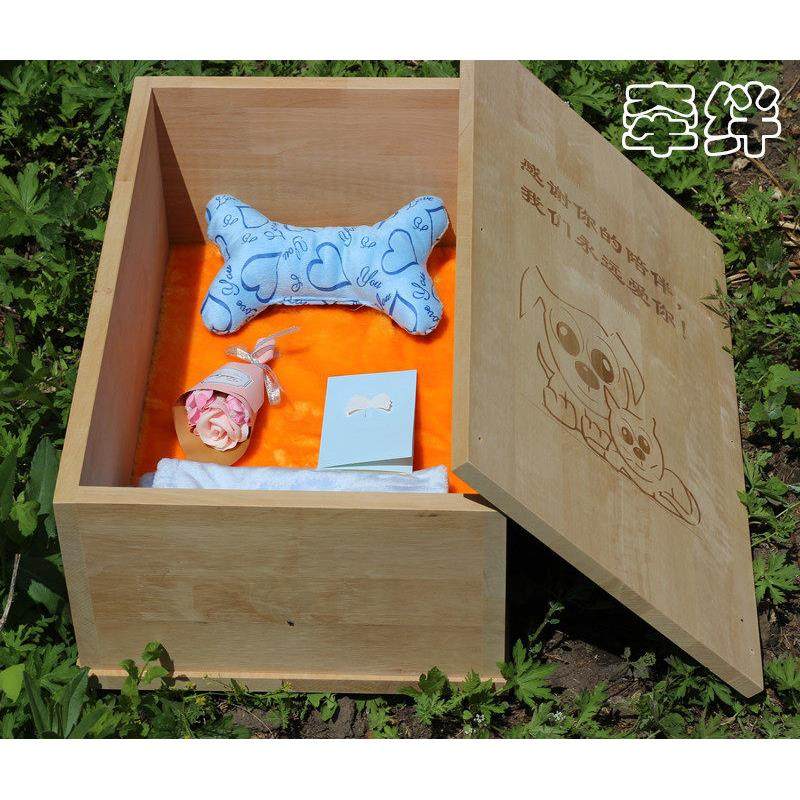 牵绊实木宠物猫咪狗狗棺材猫狗去世小棺材宠物安乐窝狗棺材猫棺材,商业/办公家具,骨灰盒,淘宝优惠券,粉丝福利购,淘宝优惠卷