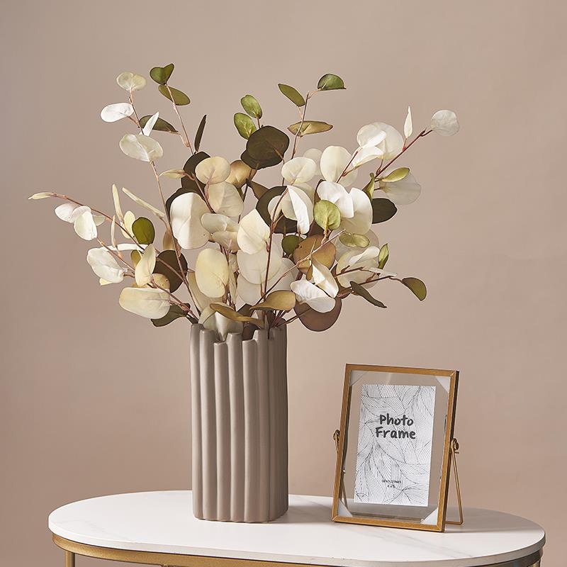 北欧花瓶摆件轻奢客厅电视柜床头柜插花仿真花现代简约家居装饰品