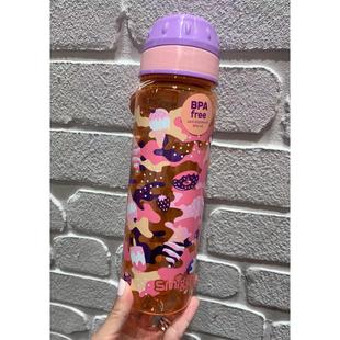 男女儿童运动多功能小学生吸管水壶杯 水杯特价 Smiggle开学季