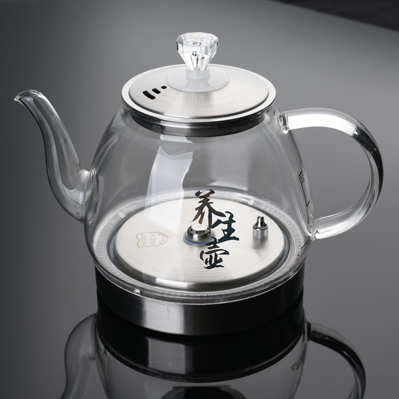 科思达全自动上水电热水壶配件底部加水单个玻璃养生壶烧水壶通用