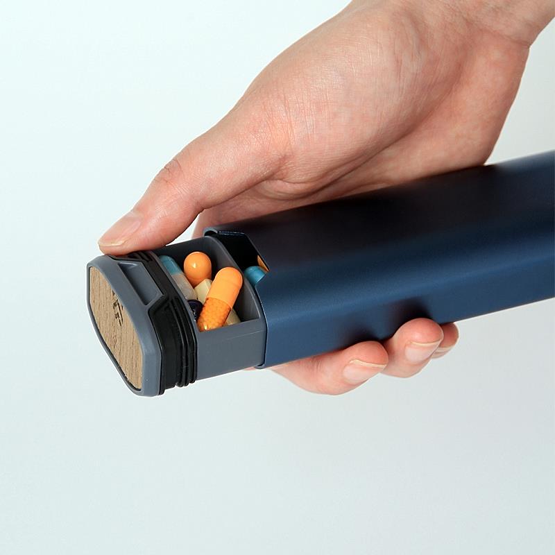 药盒便携分装一周七天随身避光7日高端7天食品级提醒大容量简约风