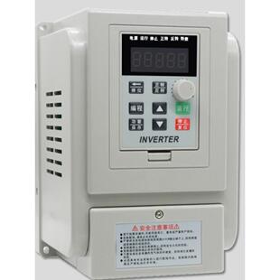 3.7 新品 2.2 变频器三相380v单相220v 7.5kw37千瓦电机水泵调 1.5