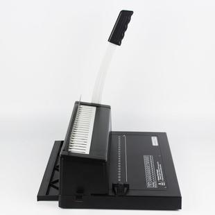 訂t機 爆C12M打孔機裝 新品 訂 夾條裝 訂機辦公用膠圈裝 手動疏式 推薦