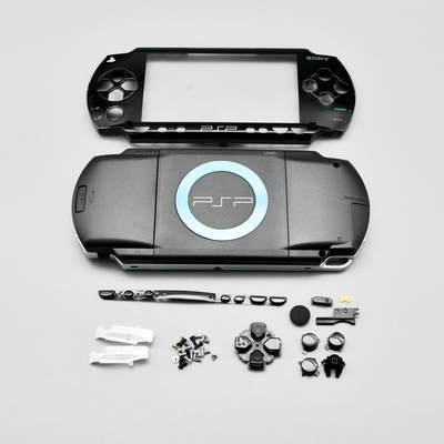 PSP3000机壳PSP2000外壳游戏主机壳换壳全套 维修配件 送拆机工具