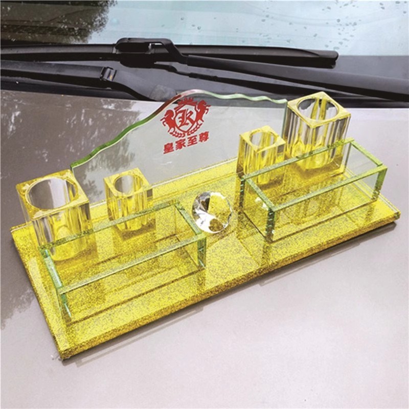 速发水晶话筒架麦克风支架无线台式架桌面v大号麦架水晶桌面话筒