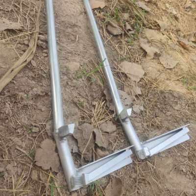 速发新品大棚插管器拔管起管拔管挖洞打孔取管R钢管骨架大棚