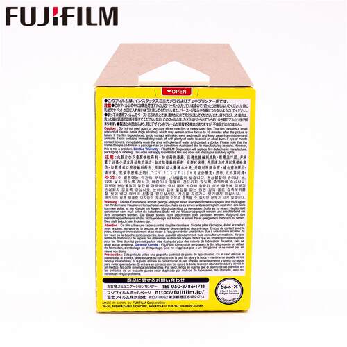 速发 Fujifi 10 sheets Istax  RILAKKUMA Istat Fi