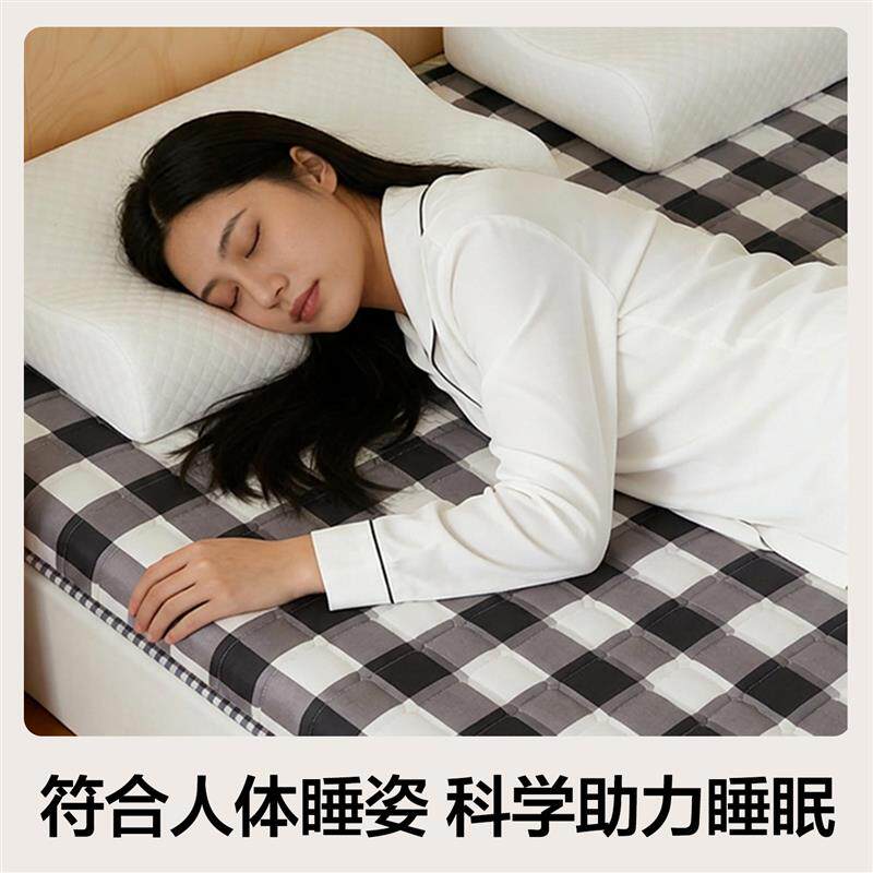 现货床垫棉褥垫卧室软垫防滑床y垫床上保护垫床褥垫子单人宿舍床