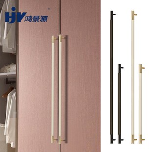 速发铝型材把色衣柜门拉手抽屉床头柜窗厨门把手五金配件家居柜柜