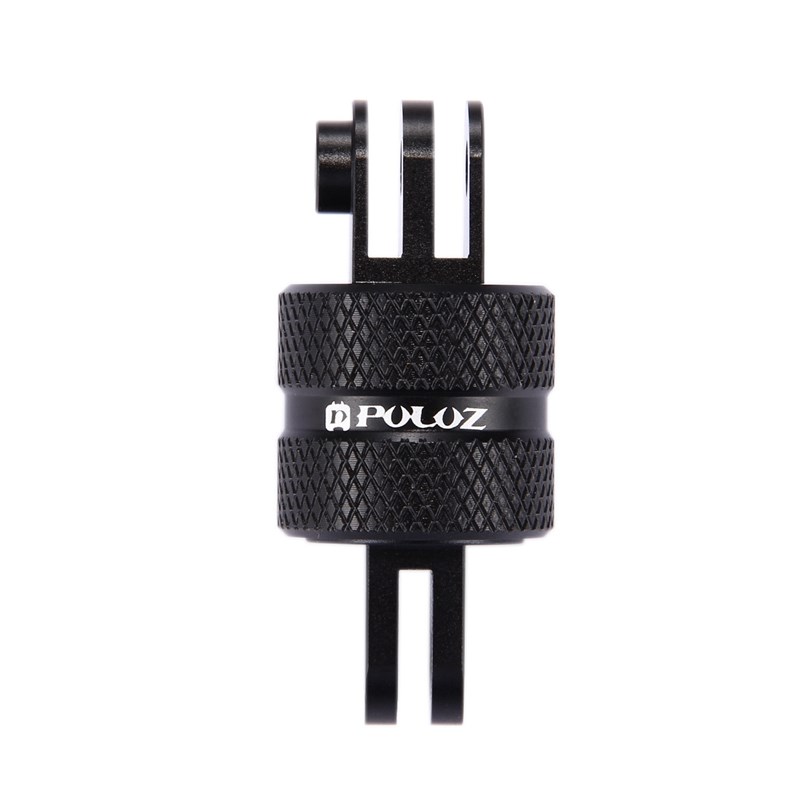 速发Gopro DJI OO Actio配件运动相机小蚁度固定旋转底座支架