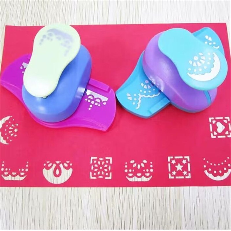速发大号压边器儿童益智压花器打花器压花边器手工压图器打花机
