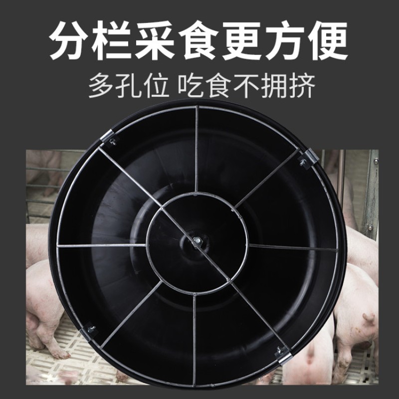 速发小猪料槽产床保育塑料猪食槽猪槽仔猪乳猪饲料补料槽猪用喂猪