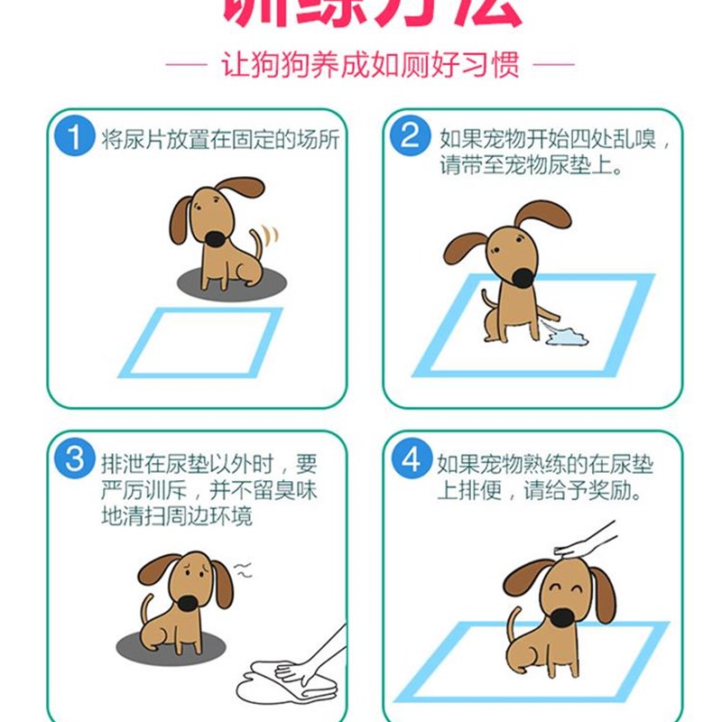 速发100片公狗尿垫防水训导小号超大小大型纸尿片