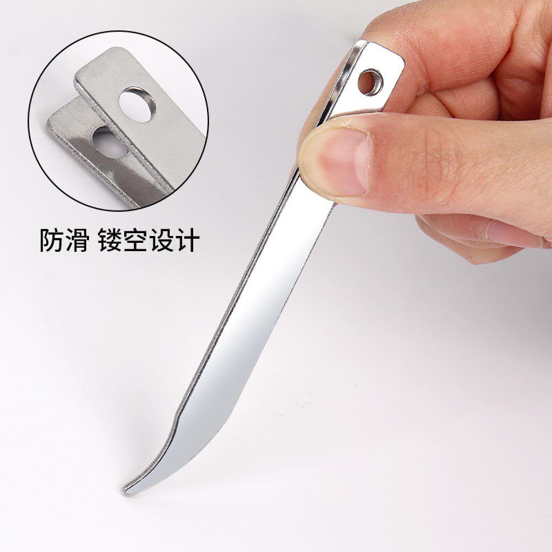 速发老式不锈钢拔针神器拔子做鞋垫拉针器家用手工纳鞋底夹针器钳