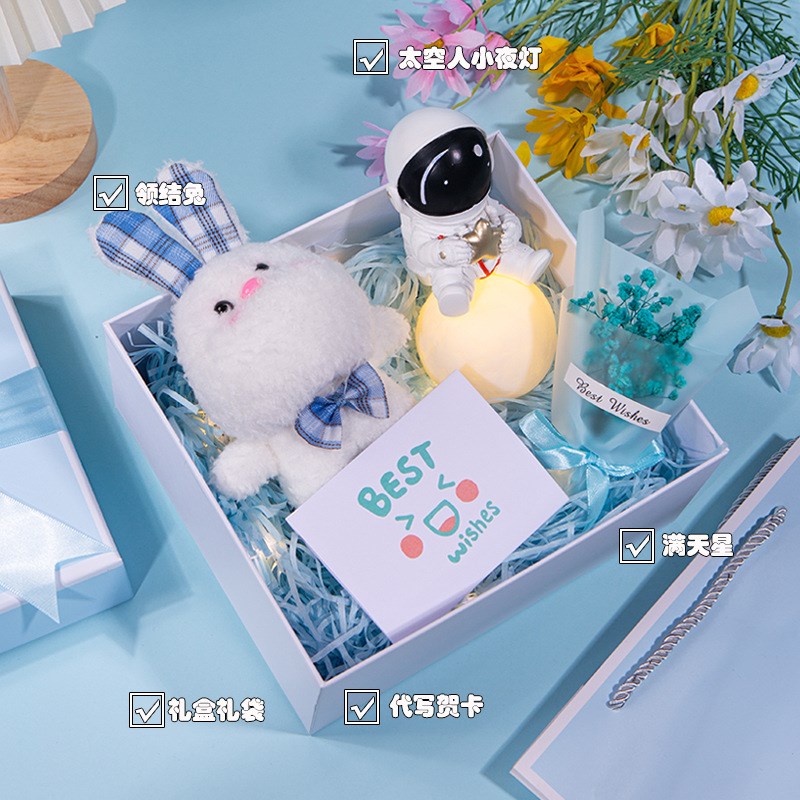 速发儿童生日礼物送小孩生仪式感小朋友10十岁夏日风扇礼盒伴手礼
