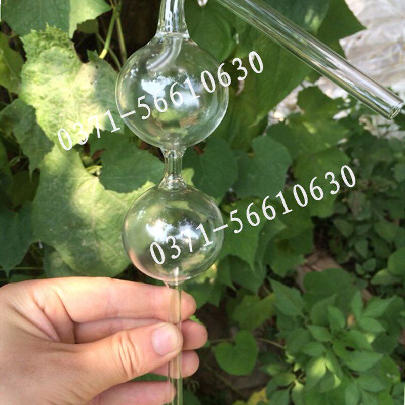 速发玻璃氮气球 双球氮气球 定氮球