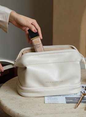 速发chy1携大行旅容量洗漱包202便新款高级感化妆品