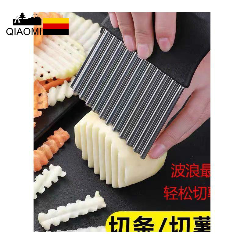 速发狼牙土豆刀切土豆波纹波浪刀家用切菜神器花式切条刀薯格切片