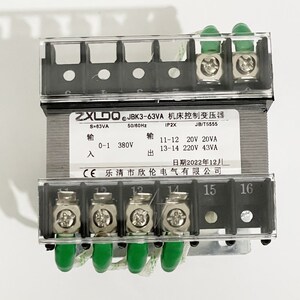 速发JBK-80VVA160W螺杆空压机80V变20V铜20V全2机床控制变压器