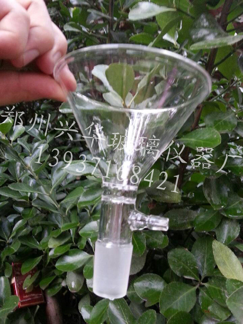 速发三角抽滤漏斗0mm/24# 玻璃漏斗 具玻璃滤板漏斗标口抽滤漏斗2