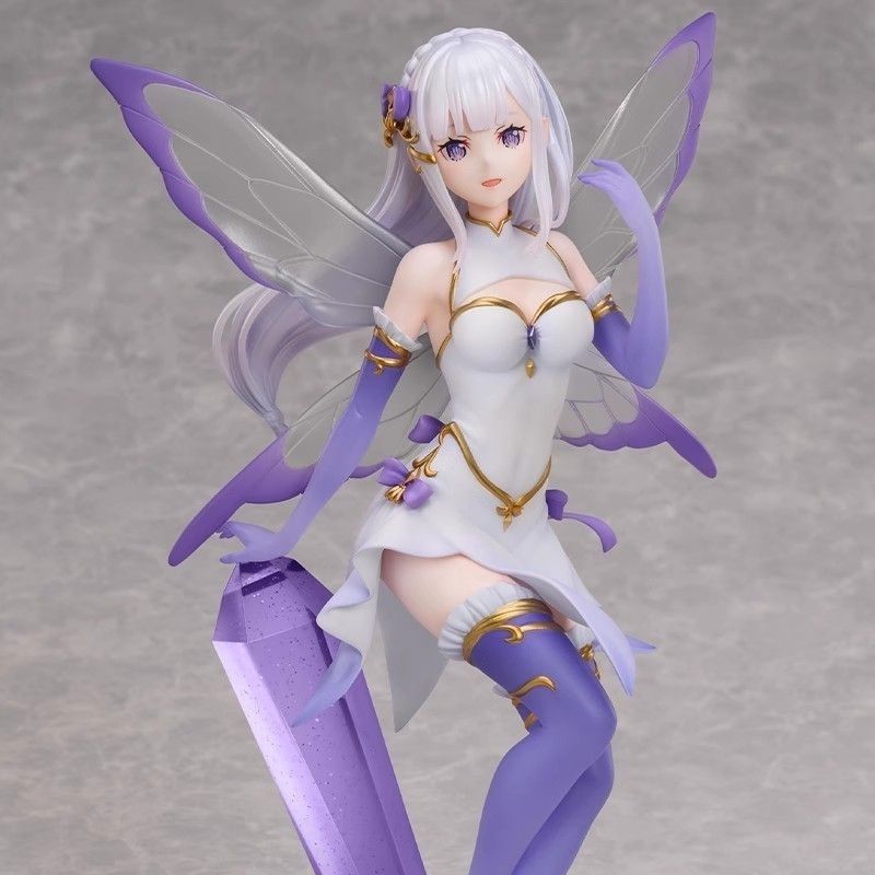 日版现货 elCOCO 从零开始的异世界生活 艾米利亚 宝石公主 手办