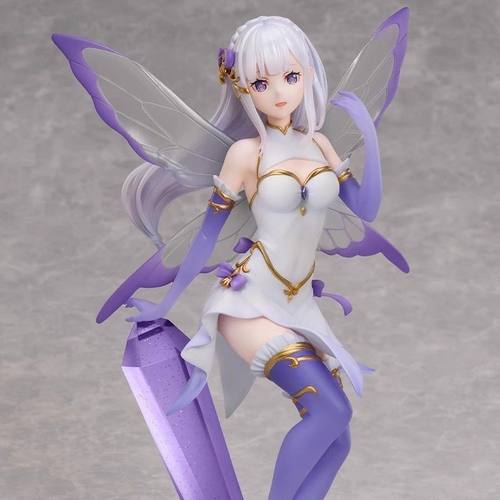 日版现货 elCOCO 从零开始的异世界生活 艾米利亚 宝石公主 手办