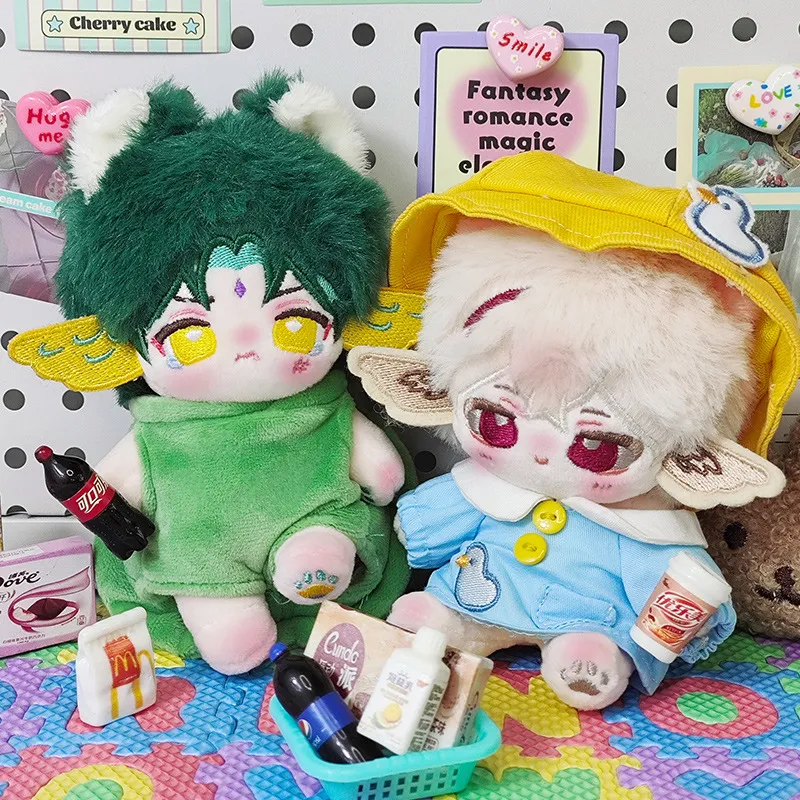 原神游戏周边青啾赤啾魈宝万叶10cm棉花娃娃毛绒公仔闺蜜礼物推荐