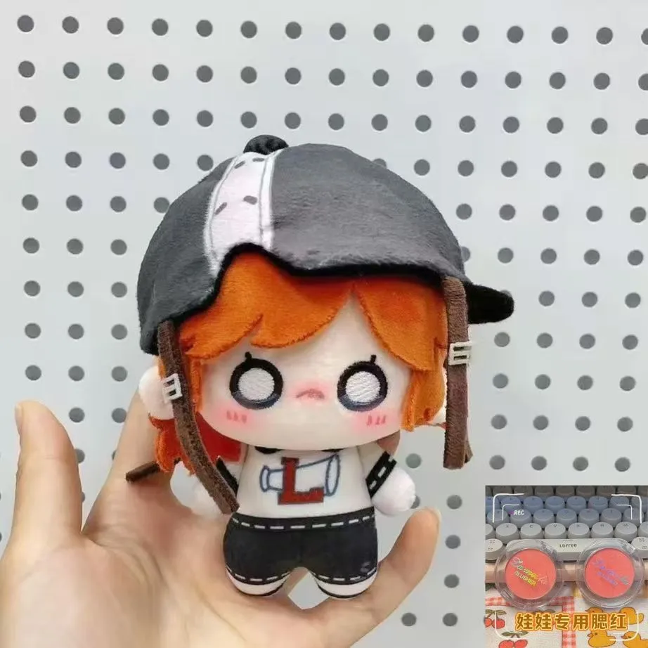 现货啦啦队员拉拉队莉莉属性10cm棉花娃娃可爱玩偶公仔礼物